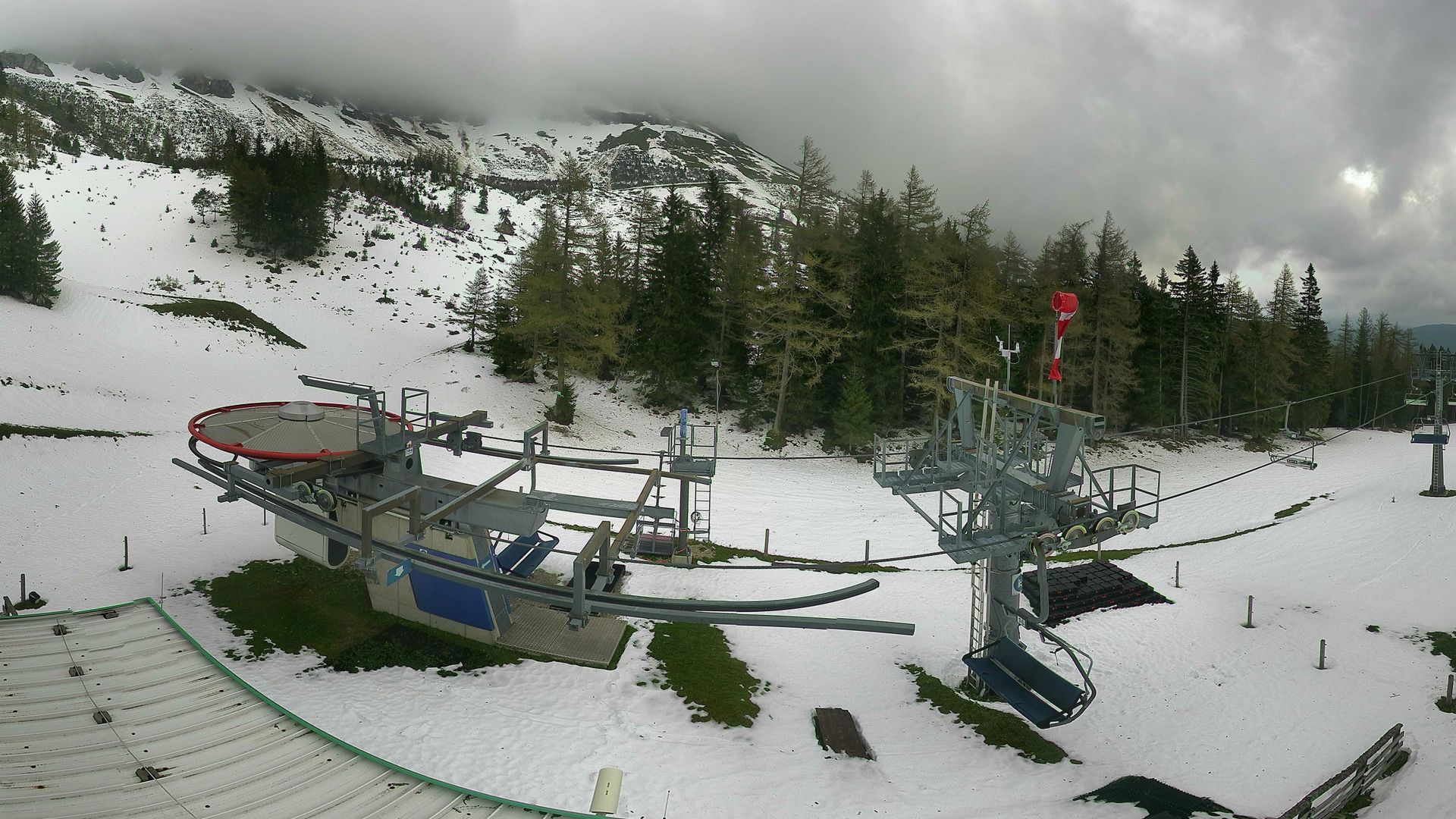 St. Barbara im Murztal: Bergstation Panoramasesselbahn Brunnalm-Hohe Veitsch, Sankt Barbara im Mürztal
