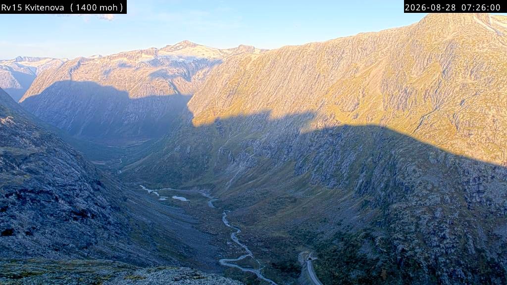 Stryn: R15 Kvitenova (Grasdalen)