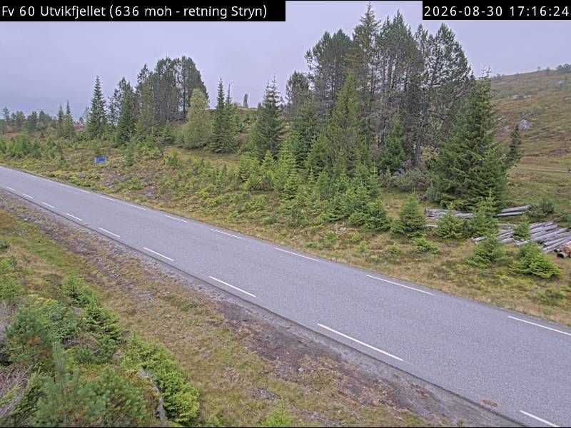 Byrkjelo: F60 Utvikfjellet (Stryn)