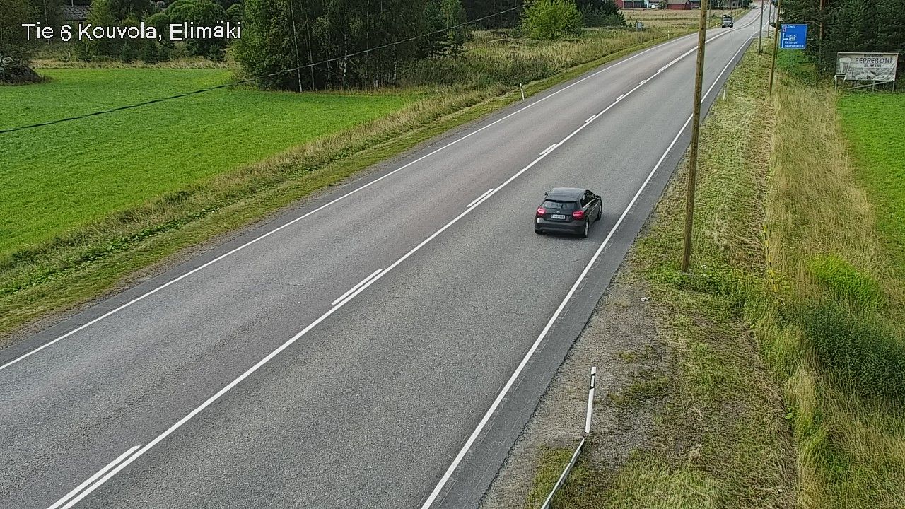 Kouvola: Tie - Elimäki - Helsinkiin