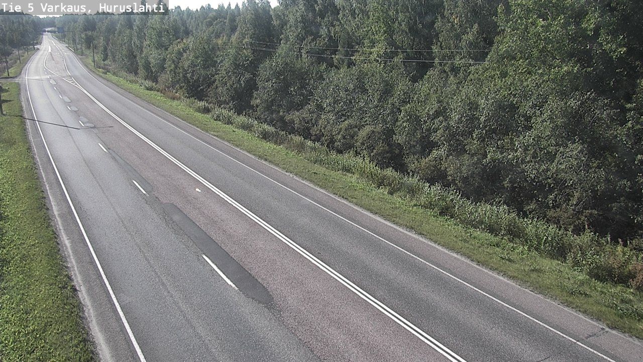 Varkaus: Tie - Huruslahti - Varkauteen
