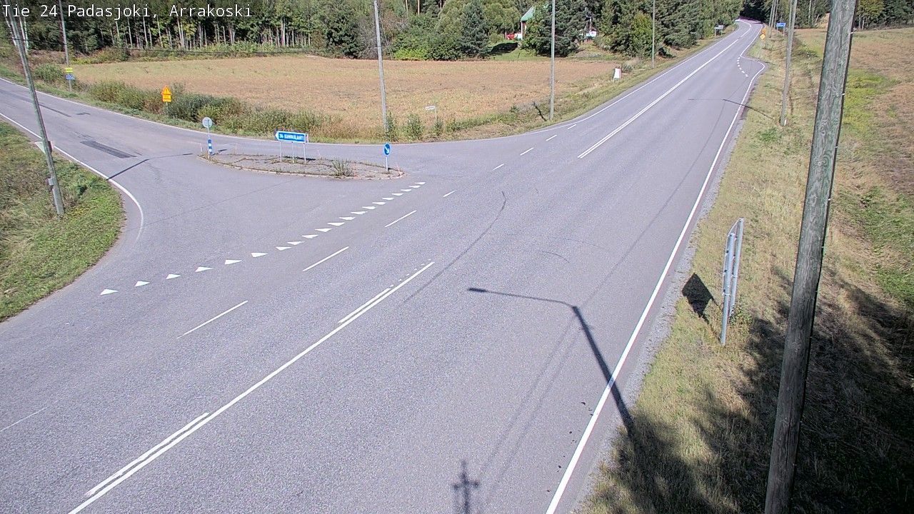 Padasjoki: Tie - Arrakoski - Jämsään