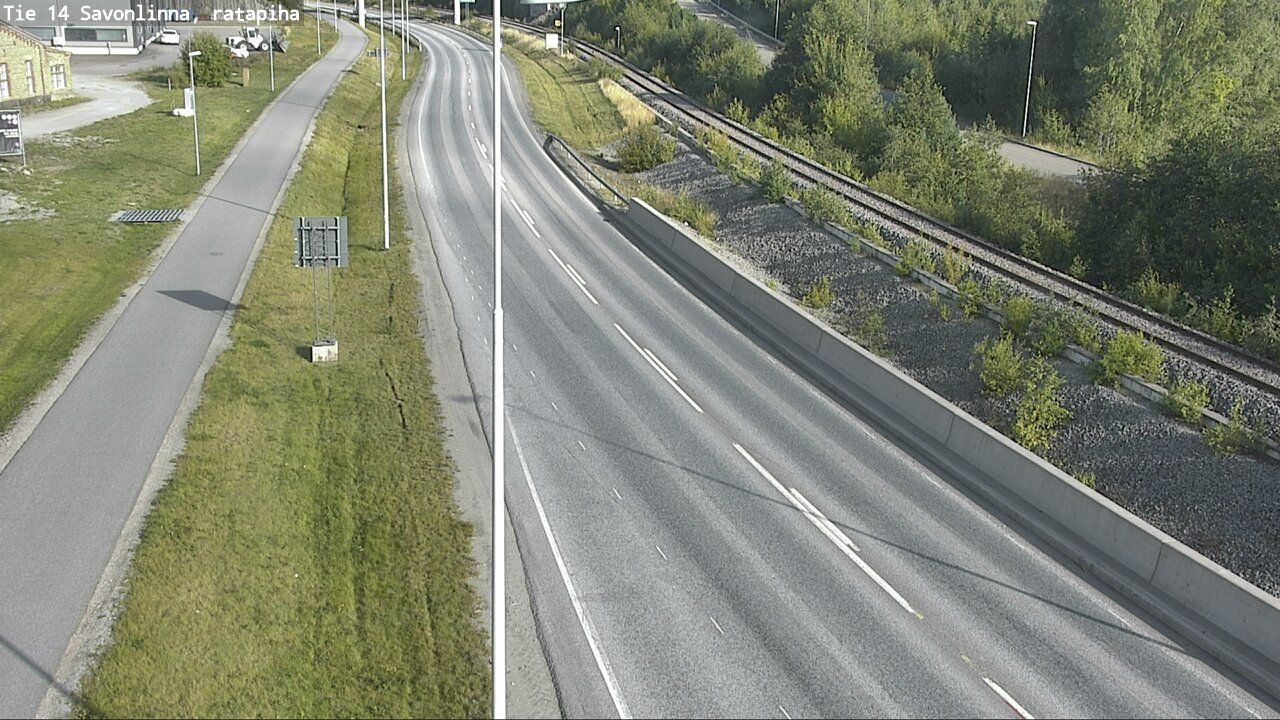 Savonlinna: Tie - Ratapiha - Juvalle