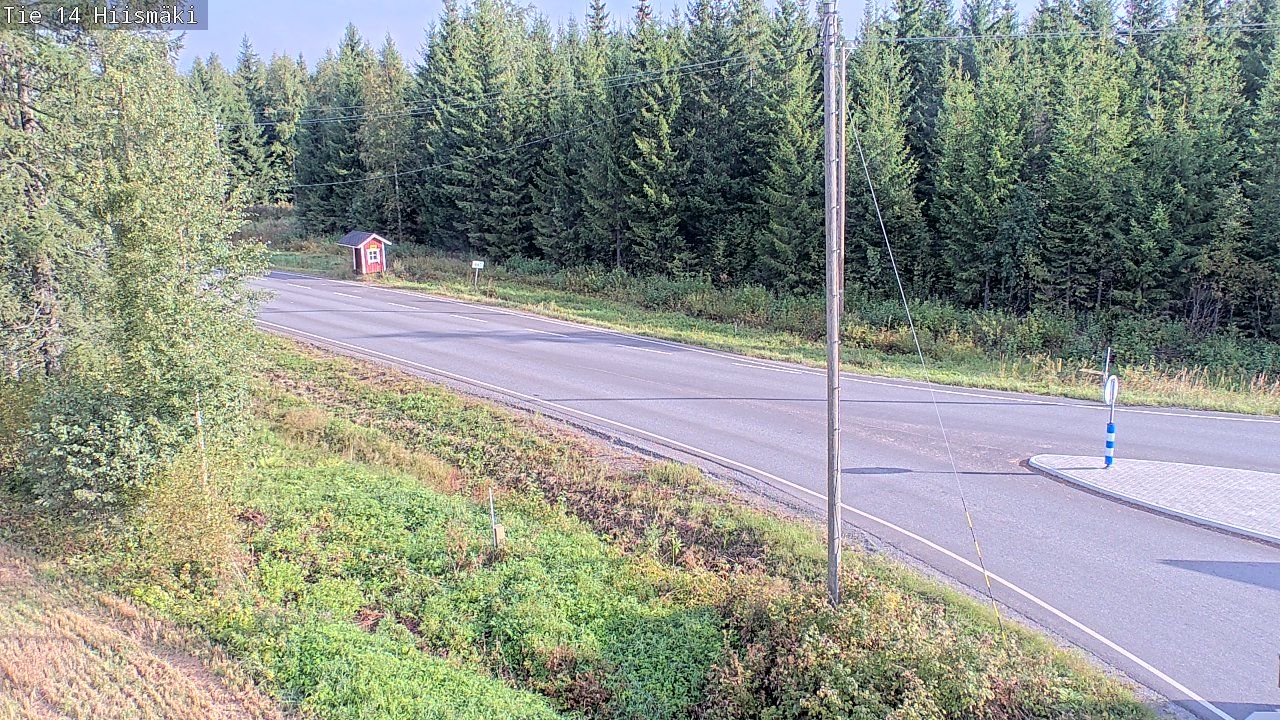 Rantasalmi: Tie - Hiismäki