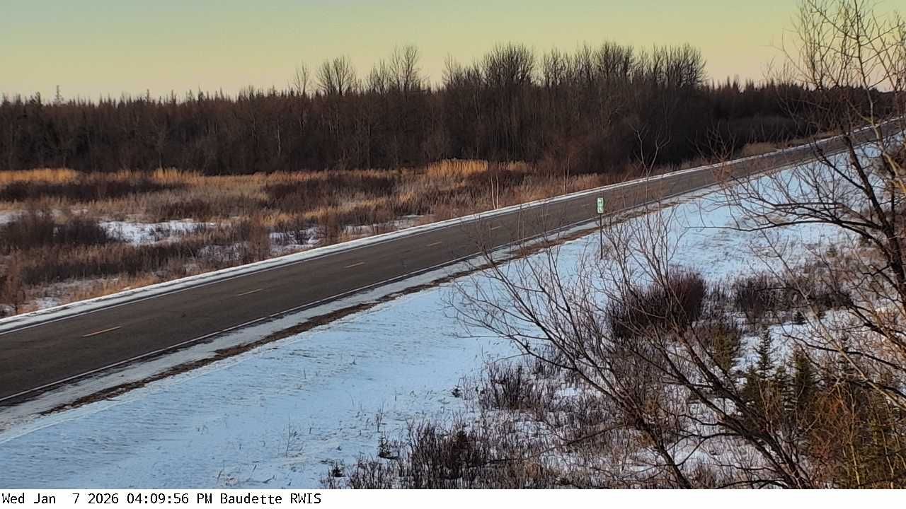 Dawson Township: MN 72: T.H.72 (Baudette - MP 67.85): T.H.72 (Baudette - MP 67.85) View