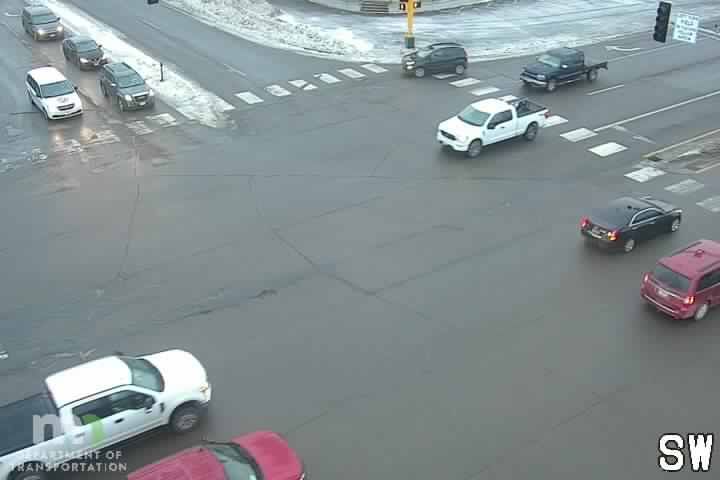 Brainerd: T.H.210 WB @ 4th St NB