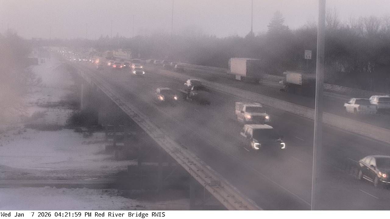Moorhead: I-94: I-94 (Red River - Bridge): I-94 (Red River - Bridge) View