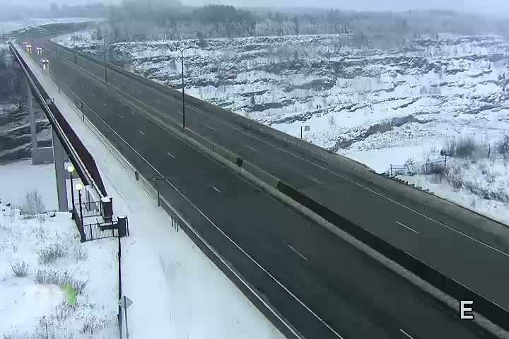 Virginia: T.H.53 NB (N End) - Bridge