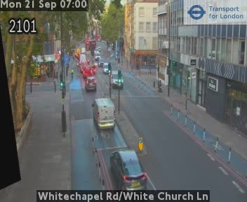 London: Whitechapel Rd/White Church Ln