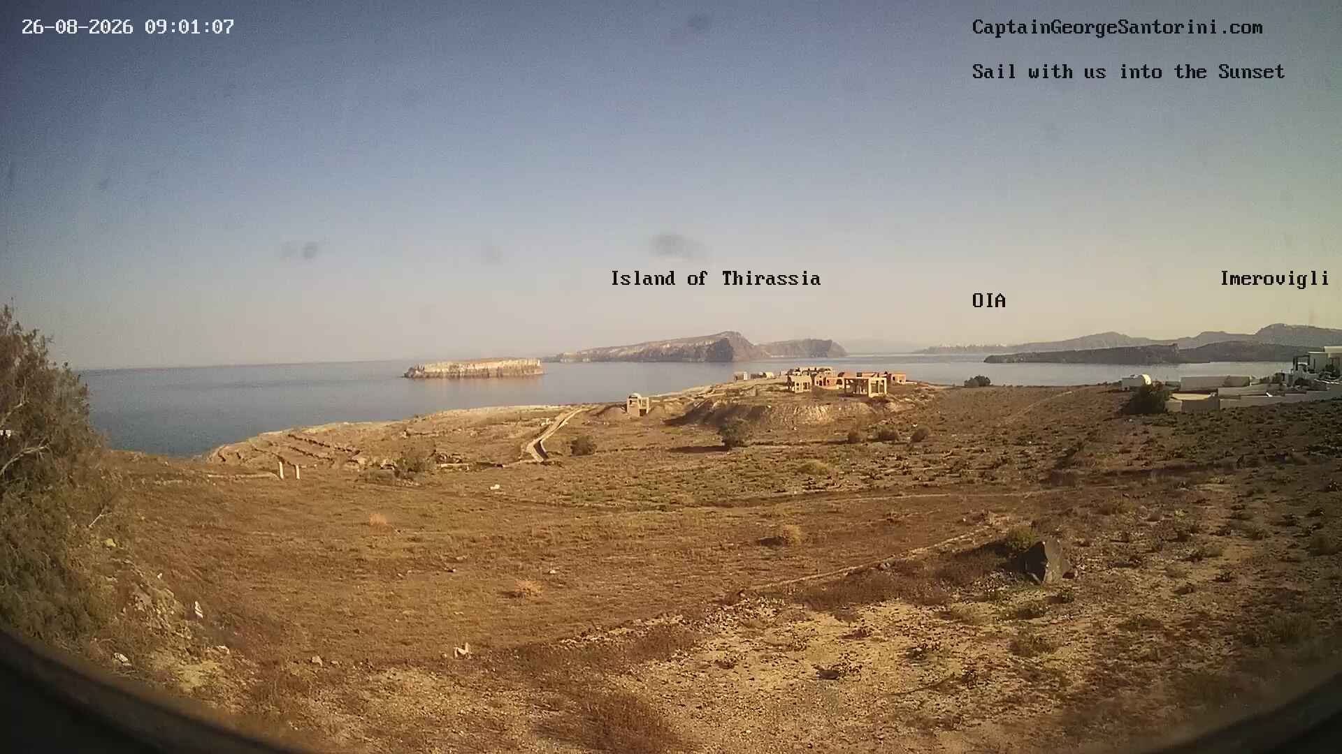Thira Municipal Unit: Santorini - Oia Santorini - Therasia
