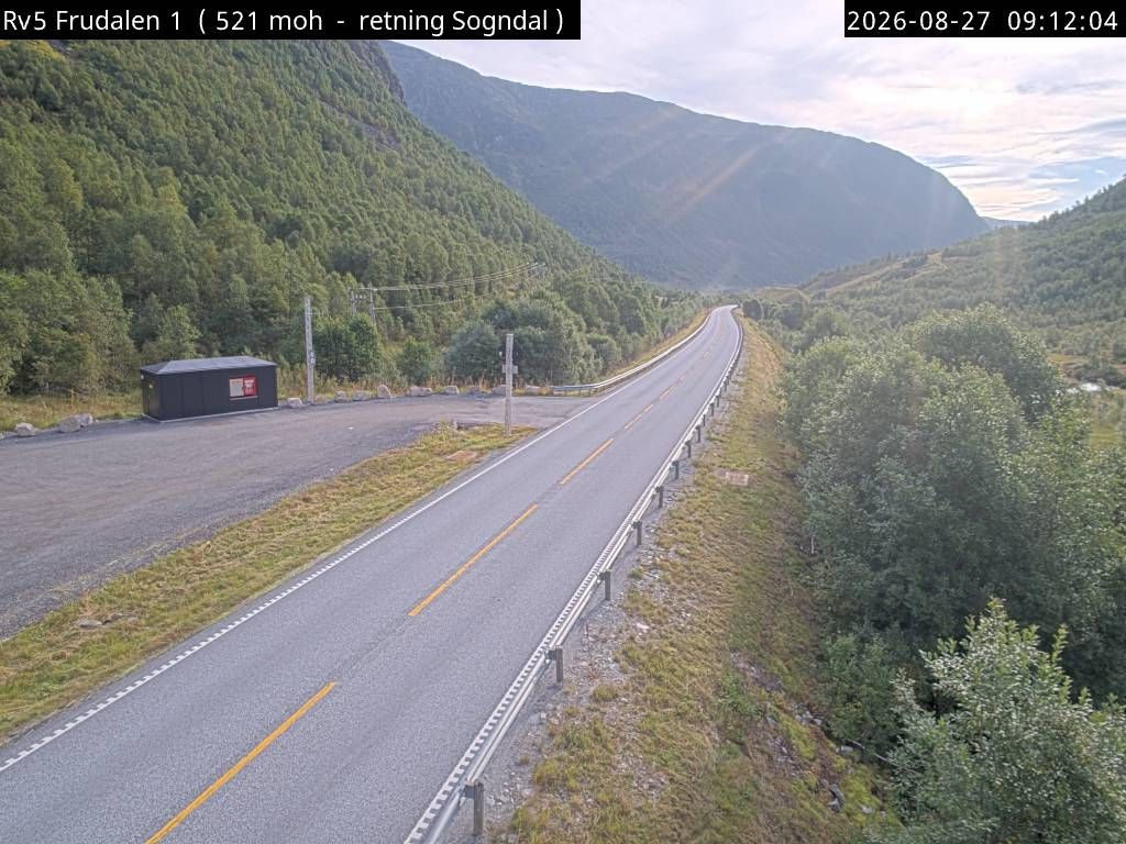 Sogndal: R5 Frudalen (Skei)