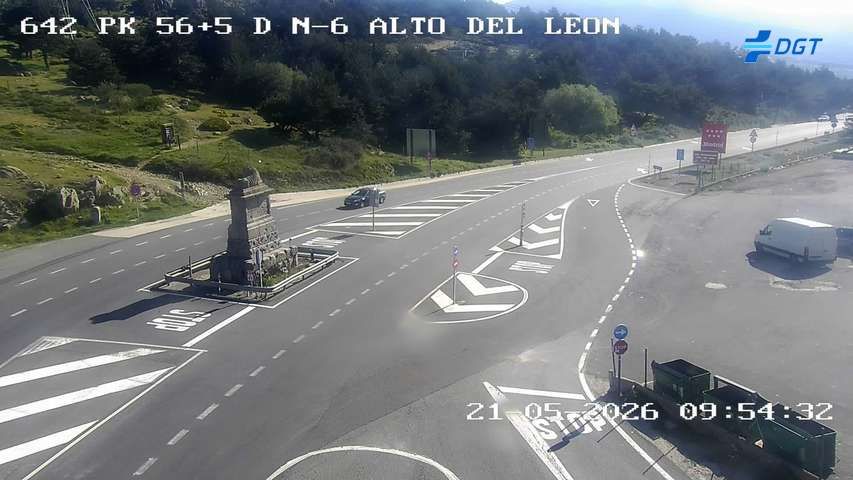 El Espinar: Puerto de Guadarrama o Alto del León