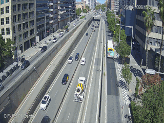 l'Hospitalet de Llobregat: Plaça Cerdà