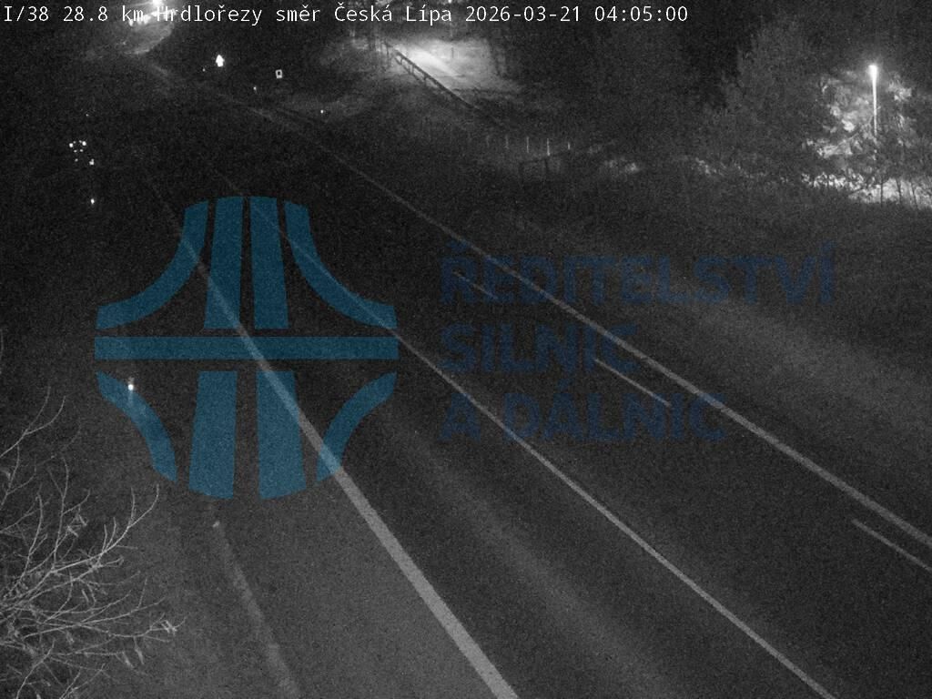 Hrdlorezy: Středočeský kraj, Česko: Route I/38