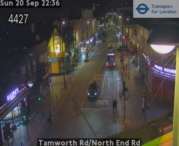 Croydon: Tamworth Rd/North End Rd