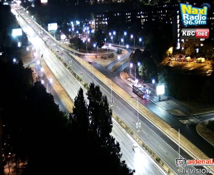 New Belgrade Urban Municipality: Belgrade Live - Autoput Novi Beograd