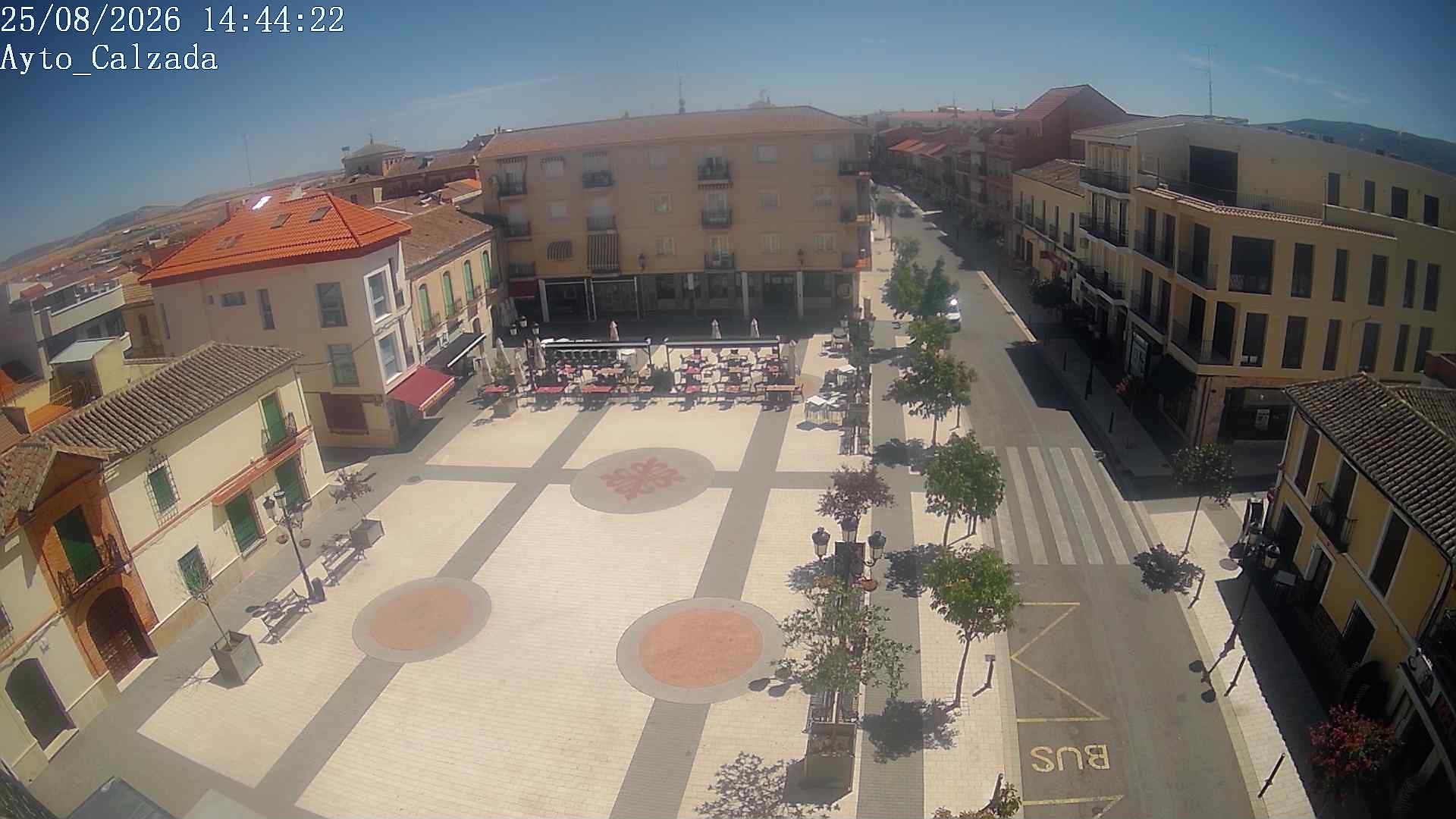 Calzada de Calatrava › South: La - Castille-La Mancha - Plaza de - Ciudad Real