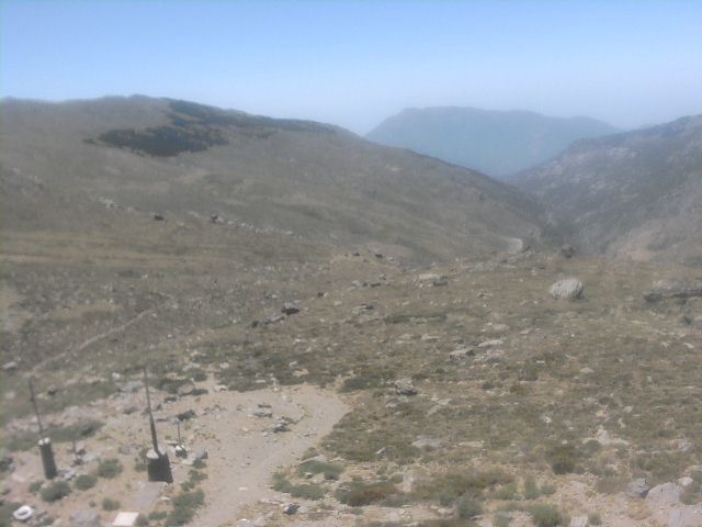 Capileira › South: Refugio Poqueira