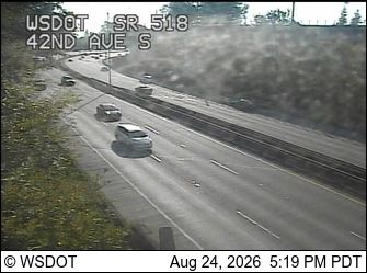 Burien: SR 518 at MP 2.9: 42nd Ave S