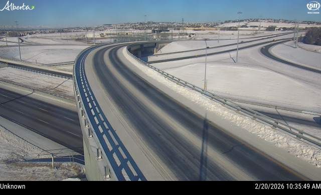 Calgary: Hwy 201 at Glenmore