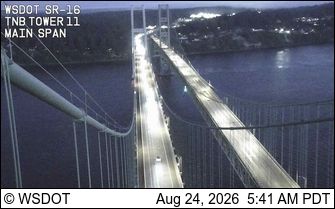 Wollochet › East: SR 16 at MP 7.5: TNB EB Main Span