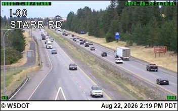 East Farms: I-90 at MP 298.2: Starr Rd