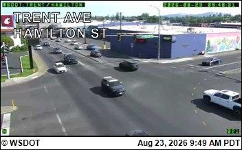 Spokane: SR 290 at MP .7: Hamilton