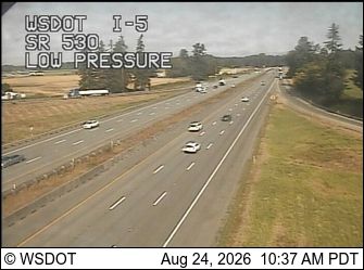 Arlington: I-5 at MP 208.6: SR 530 Interchange