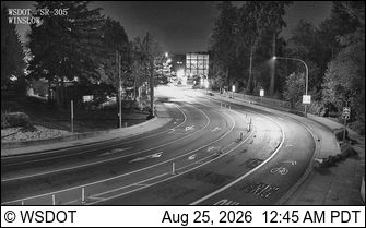 Bainbridge Island › South: SR 305 at MP 0.2: Winslow Way South
