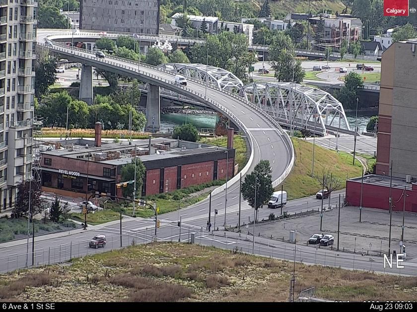 Downtown East Village: 6 Avenue - 1 Street SE