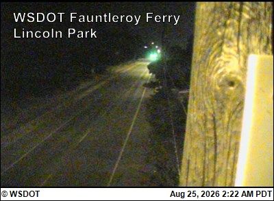 Seattle › North: WSF Fauntleroy Lincoln Park looking North