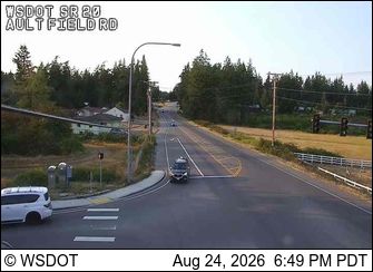 Oak Harbor: SR 20 at MP 34.7: Ault Field Rd