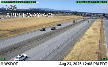 Liberty Lake: I-90 at MP 294.6: Appleway Ave
