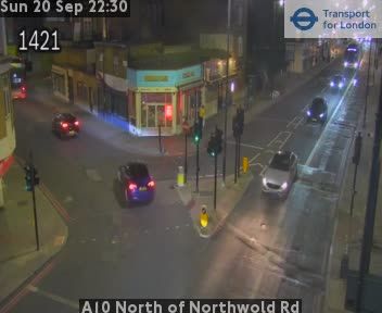 London Borough of Haringey: A10 North of Northwold Rd