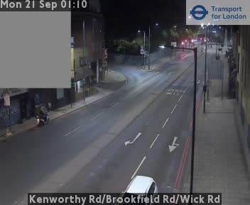 Heathfield and Waldron: Kenworthy Rd/Brookfield Rd/Wick Rd