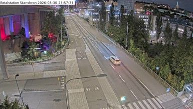 Enskede-Arsta-Vantors stadsdelsomrade: Skansbron