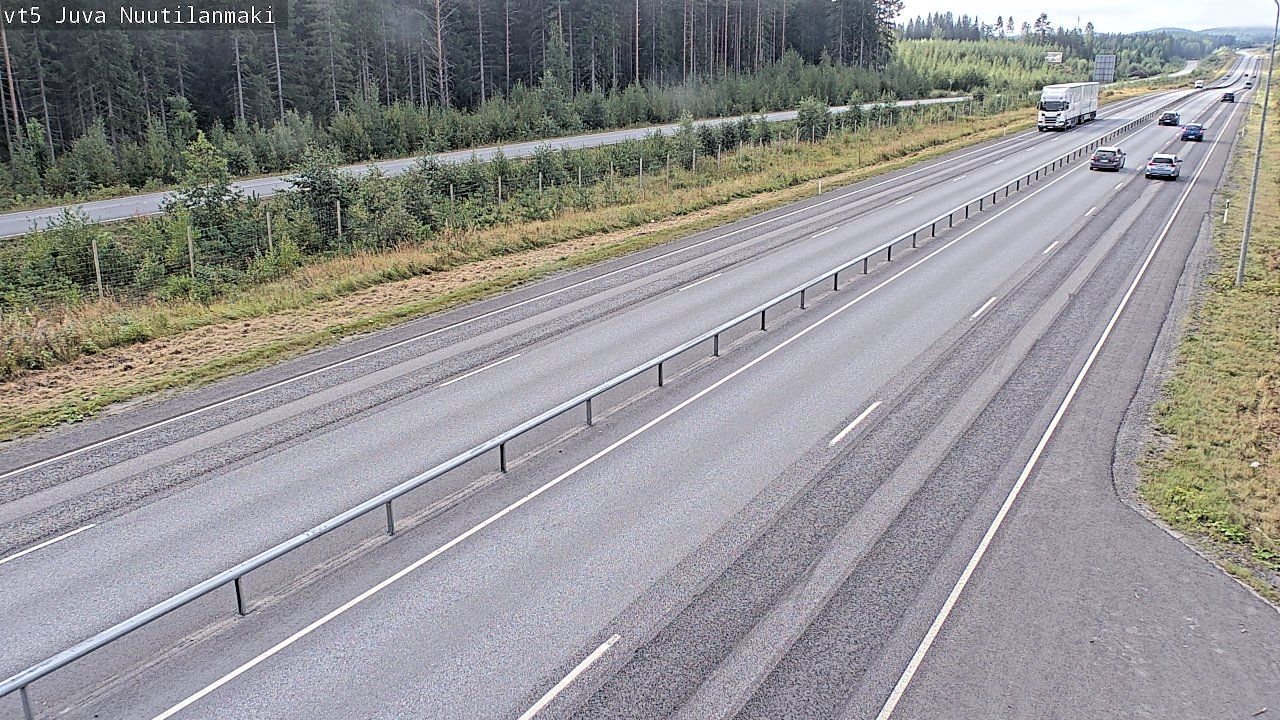 Juva: Tie - Nuutilanmäki - Mikkeliin