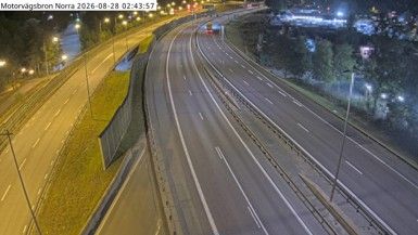 Tveta: Motorvägsbron Norra