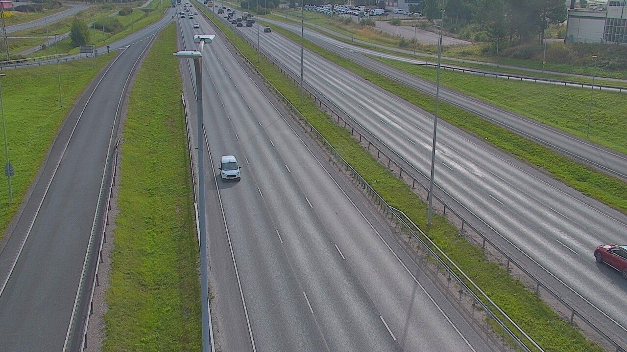 Vantaa: Tie 50 Tuupakka - Kehä III