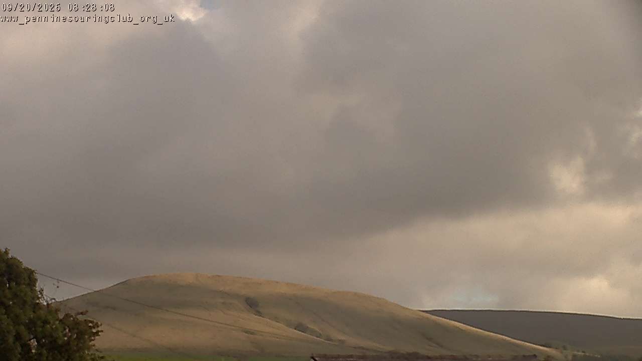 Wyre: Parlick - Parlick fell, south face