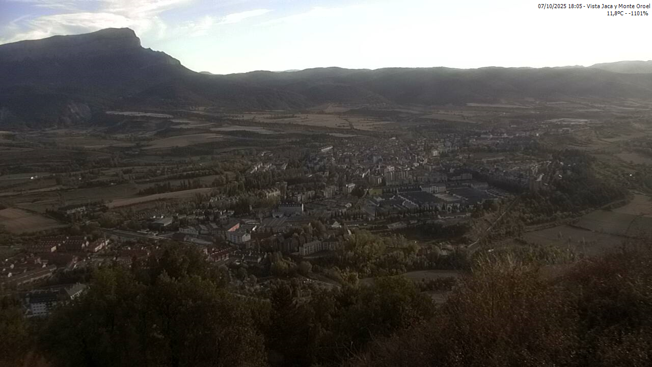 Jaca › South-West: Peña de Oroel