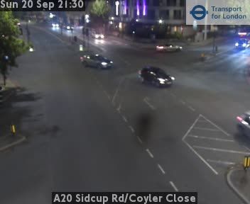 London Borough of Bexley: A20 Sidcup Rd/Coyler Close