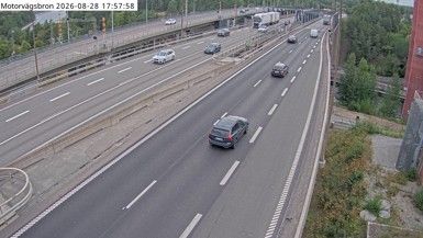 Tveta: Motorvägsbron