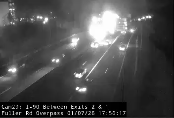 Dunes › West: I-90 WB Between Exits 2 and 1 (Fuller Road overpass)