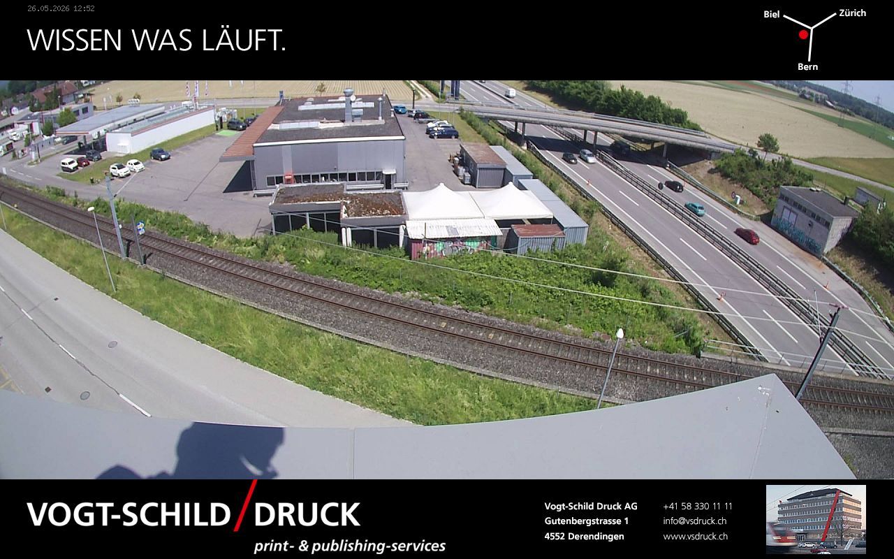 Derendingen: Vogt-Schild Druck AG