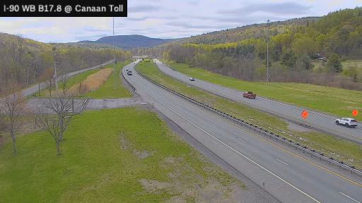 New Concord › West: Berkshire Connector at Canaan Toll Barrier