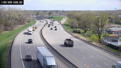 Winchester › West: I-90 Between Interchange 54 (Rt 400) and 55 (Lackawanna