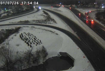 North Syracuse › South: I-81 north of Exit 29 (I-481)