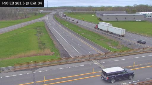 Canastota › East: I-90 at Interchange