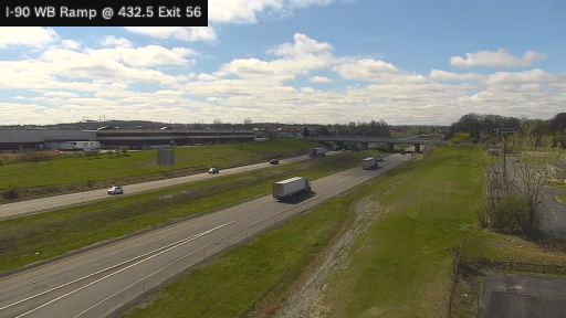 Blasdell › West: I-90 at Interchange
